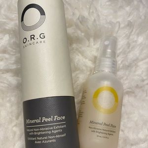 Mineral Peel Face
